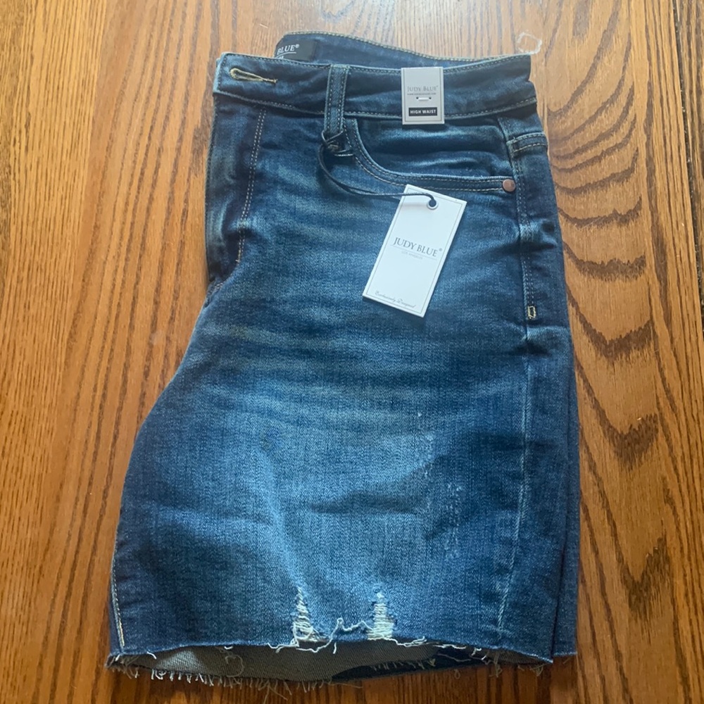 NWT Judy Blue shorts